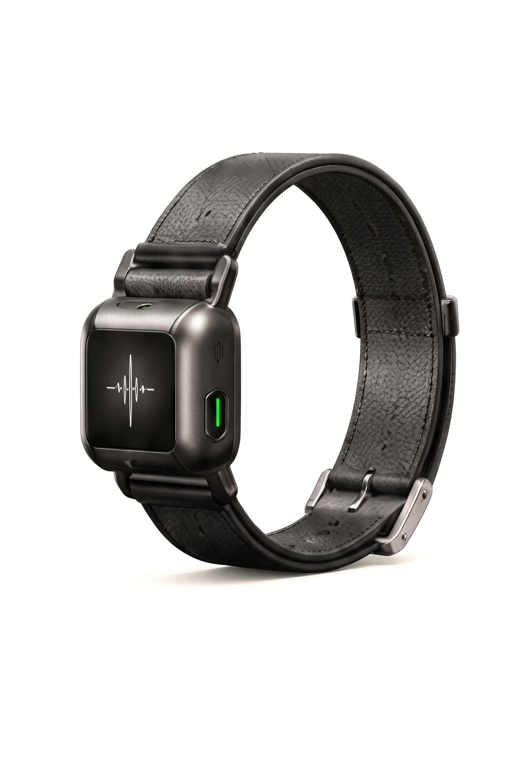 Black Whaleon smart collar